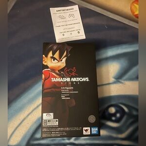 TAMASHII NATIONS S.H.Figuarts kid Son Goku Dragon Ball Action Figure